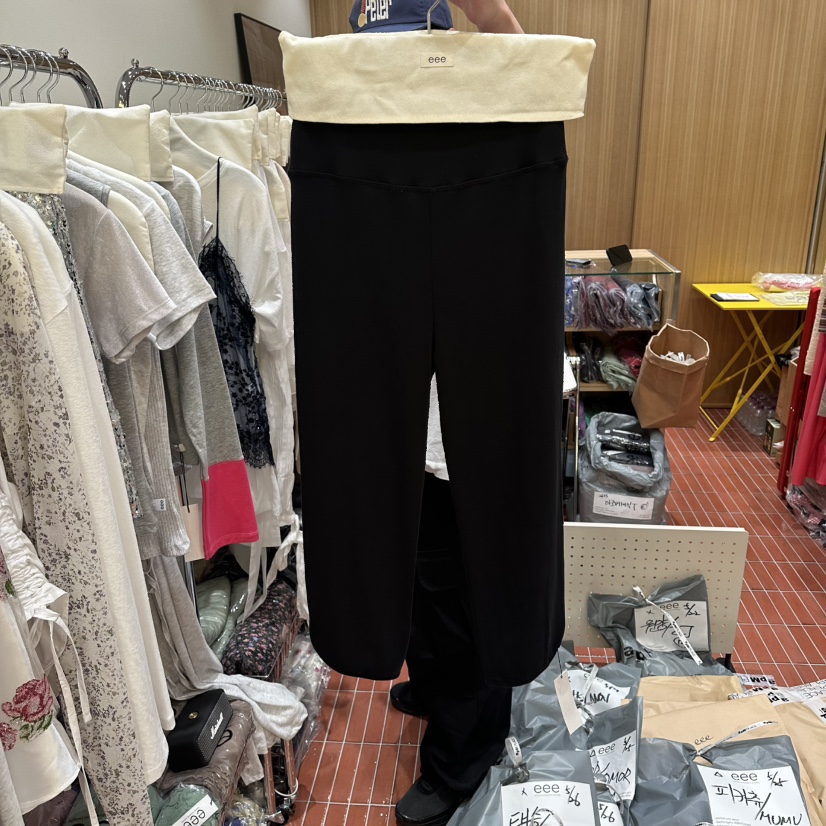 EEE韓國直郵女裝新款時尚26夏季人氣熱賣推薦26春夏休閑褲EEE休閑褲圖色3