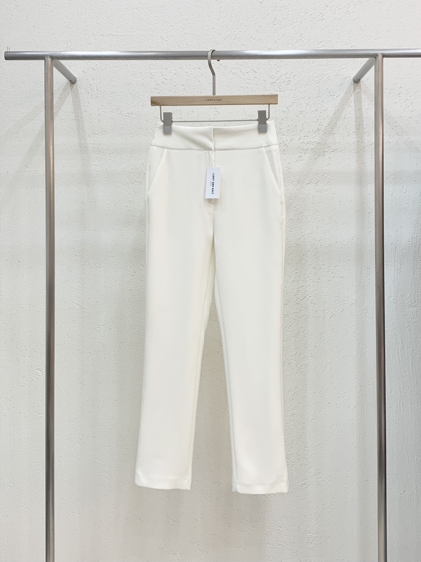 LIGHT AND SALT韓國代購女士新品推薦職業熱賣時尚休閑褲LIGHT AND SALT休閑褲圖色1