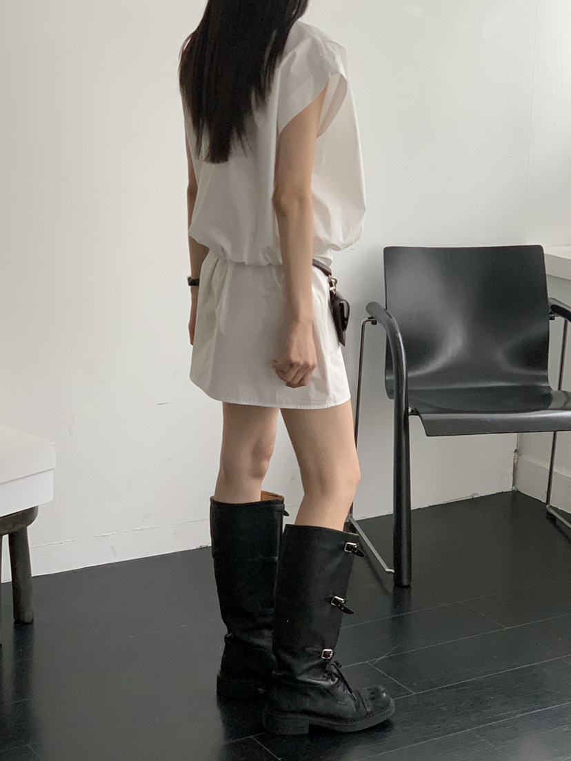 TRUE韓國直郵女裝新款職業26春夏人氣時尚推薦熱賣休閑短裙TRUE短裙