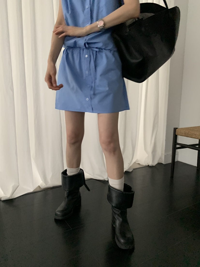 TRUE韓國直郵女裝新款職業26春夏人氣時尚推薦熱賣休閑短裙TRUE短裙