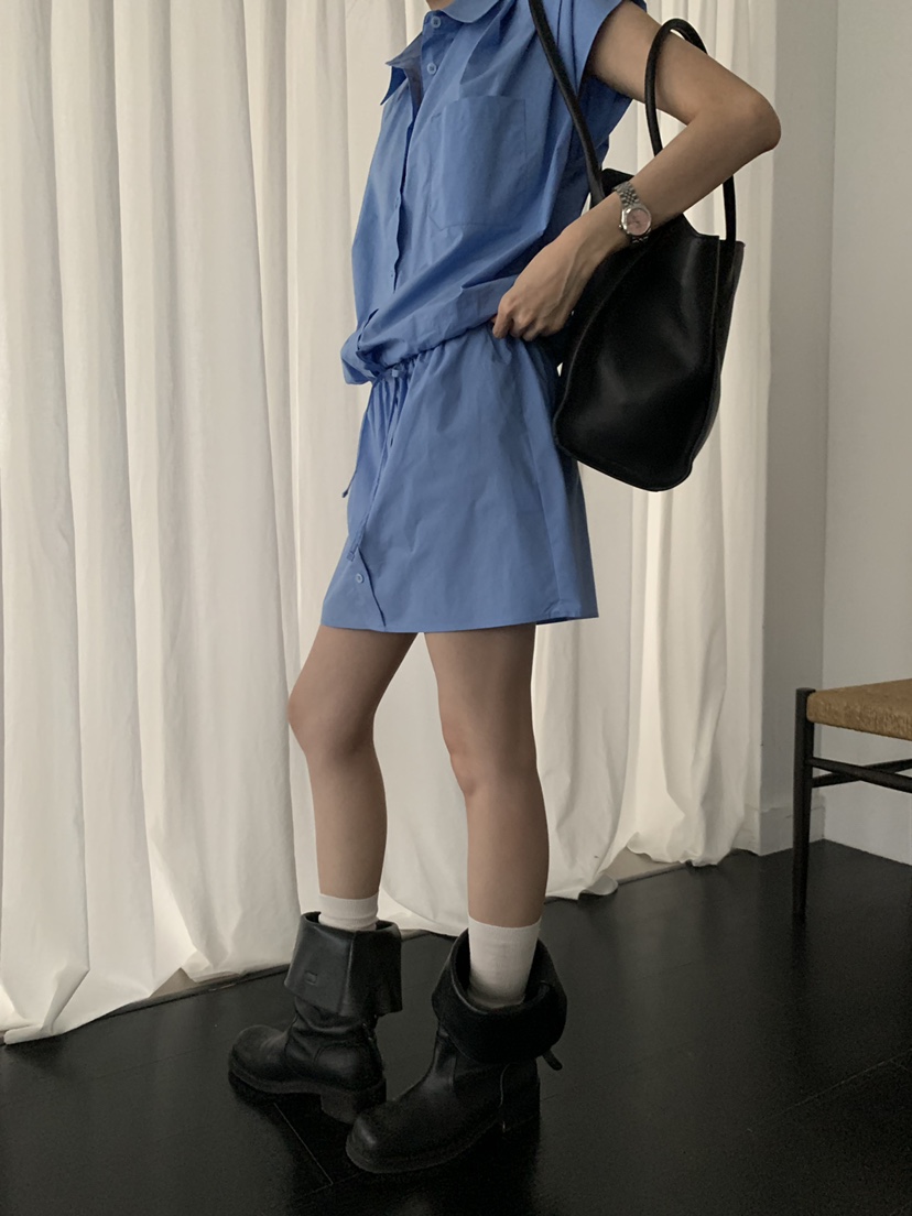 TRUE韓國直郵女裝新款職業26春夏人氣時尚推薦熱賣休閑短裙TRUE短裙