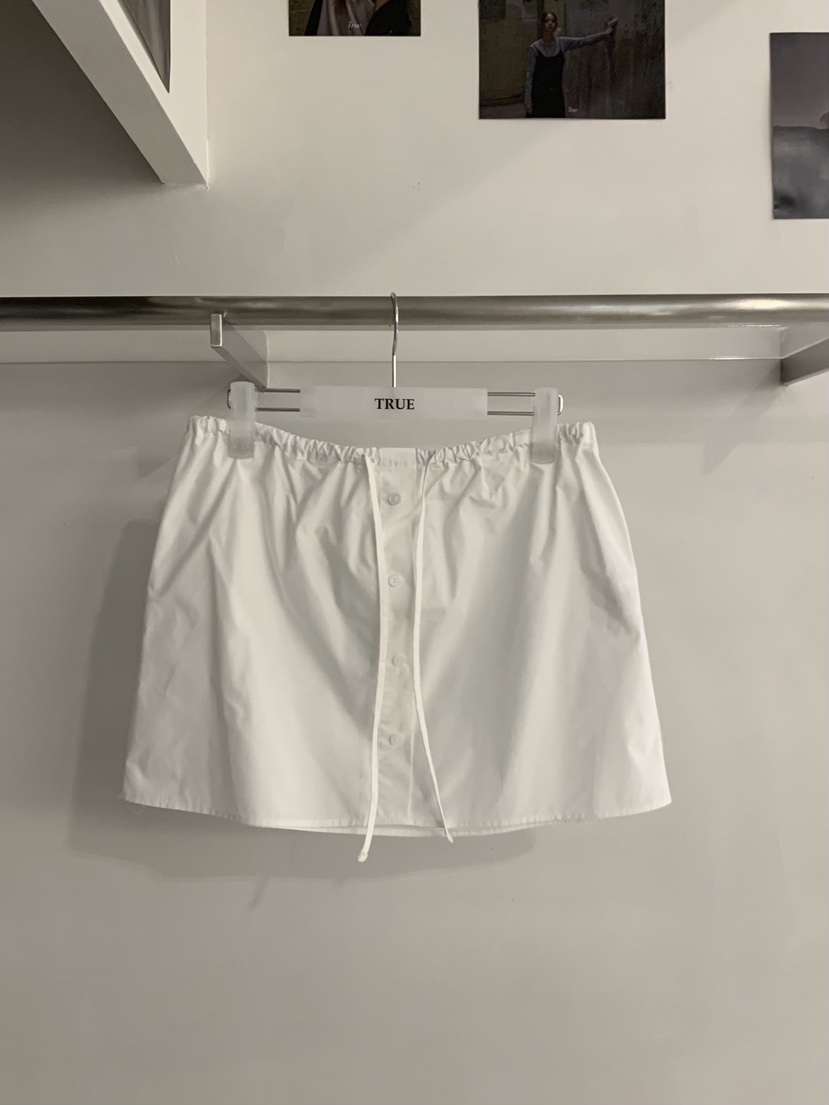 TRUE韓國直郵女裝新款職業26春夏人氣時尚推薦熱賣休閑短裙TRUE短裙圖色1