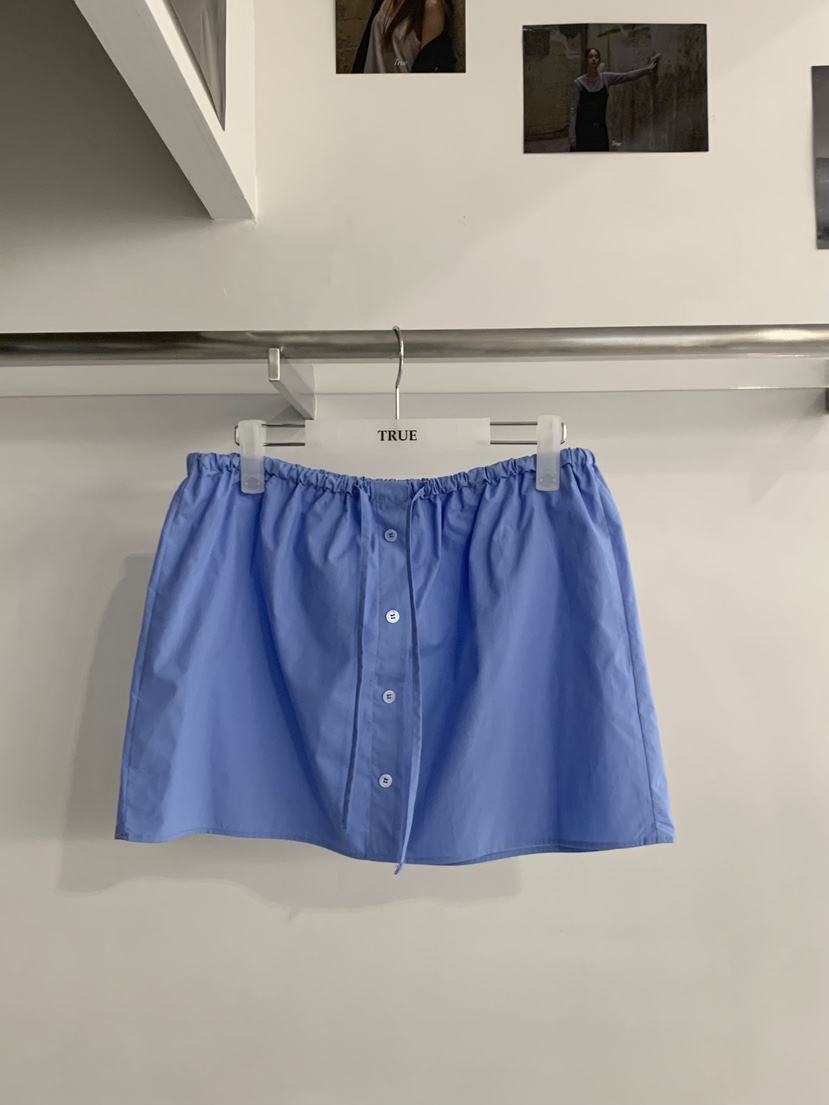 TRUE韓國直郵女裝新款職業26春夏人氣時尚推薦熱賣休閑短裙TRUE短裙圖色2
