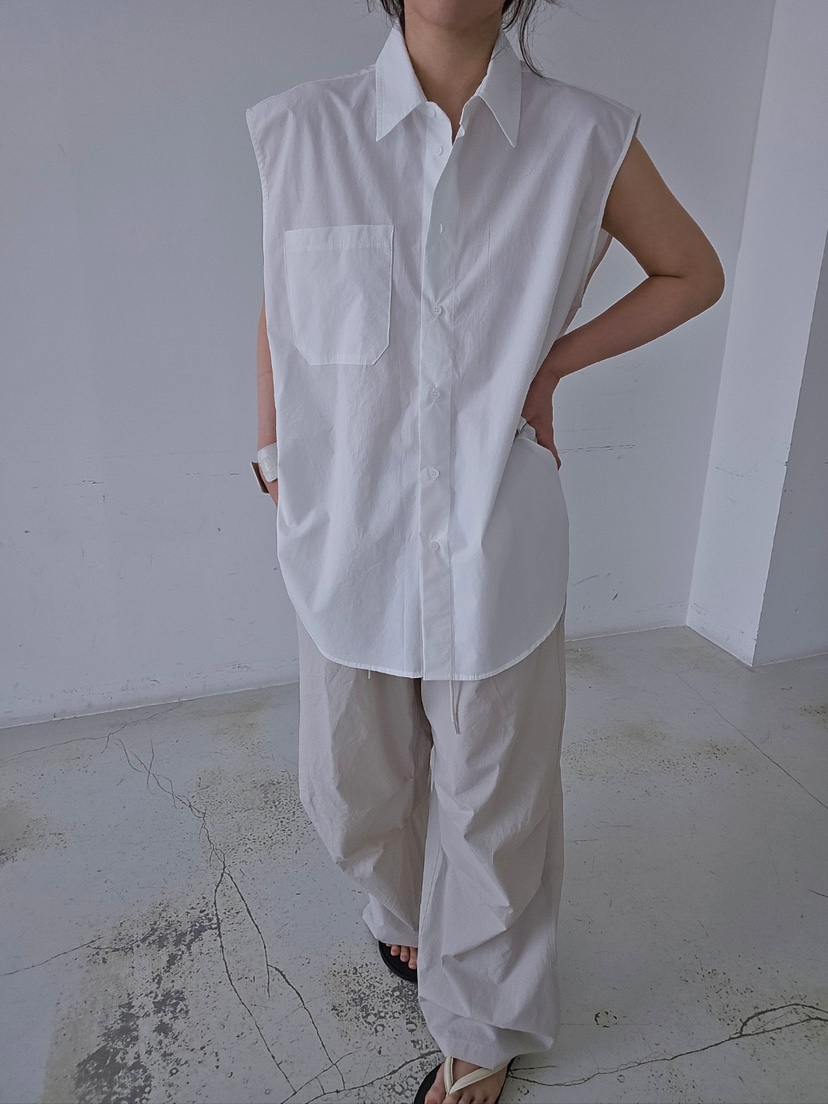 J SHOP韓國直郵女裝新款26夏季職業時尚推薦襯衫蕾絲衫開衩J_SHOP襯衫/蕾絲衫