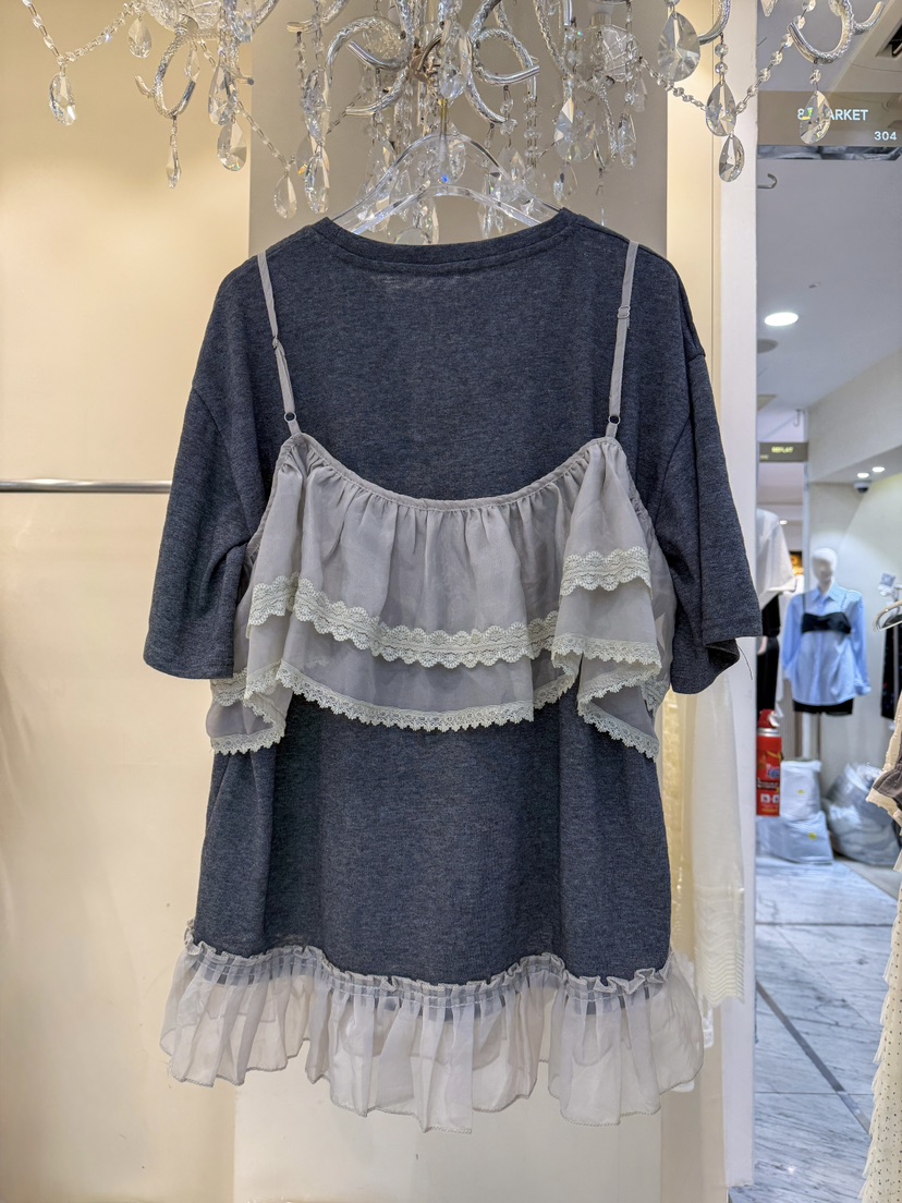 81 MARKET-L東大門實拍韓國女士新款26夏季26春夏熱賣套裝81 MARKET-L套裝