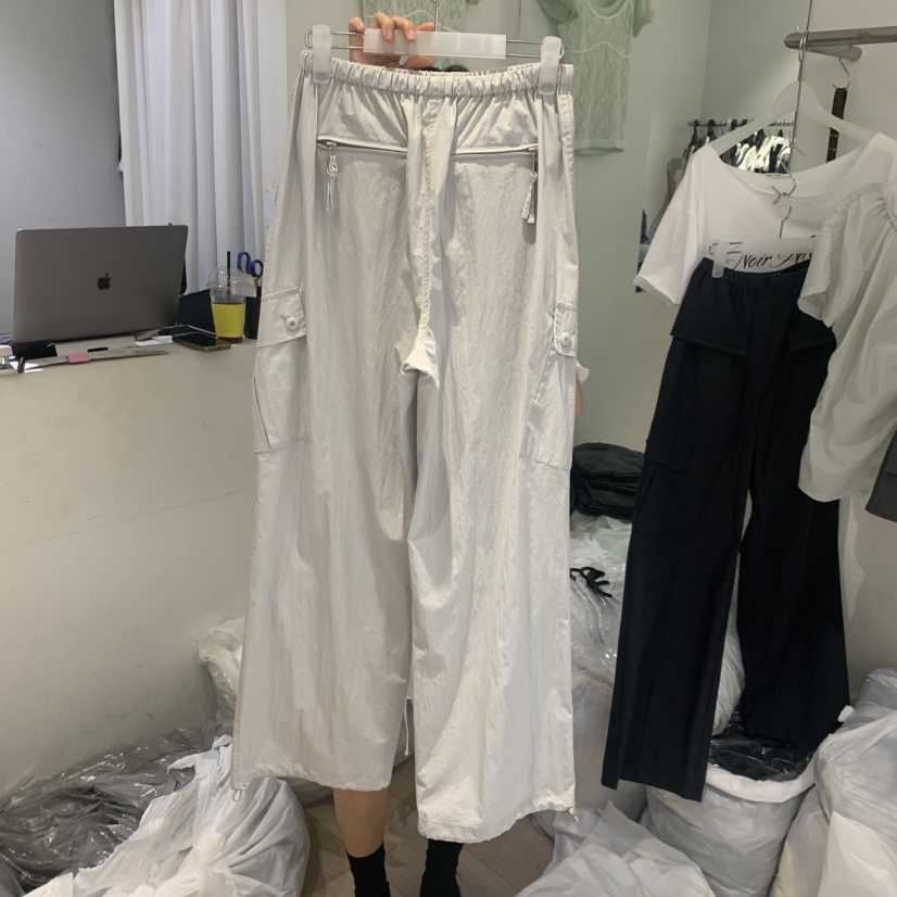 AUBE韓國直郵實拍女裝新款時尚熱賣休閑人氣職業推薦休閑褲AUBE休閑褲