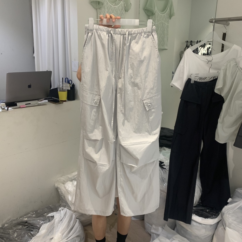 AUBE韓國直郵實拍女裝新款時尚熱賣休閑人氣職業推薦休閑褲AUBE休閑褲圖色1