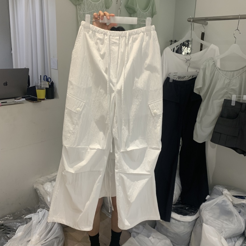 AUBE韓國直郵實拍女裝新款時尚熱賣休閑人氣職業推薦休閑褲AUBE休閑褲圖色2