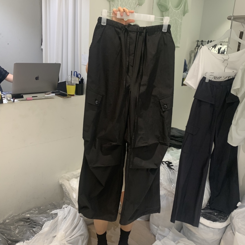 AUBE韓國直郵實拍女裝新款時尚熱賣休閑人氣職業推薦休閑褲AUBE休閑褲圖色3