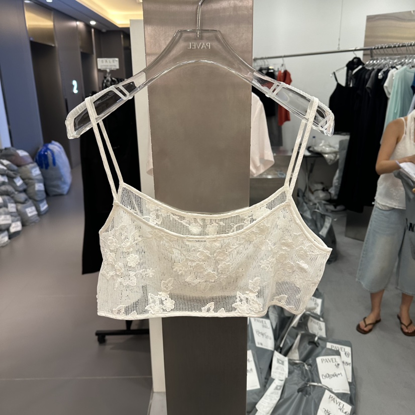 PAVEL東大門實拍韓國女裝新品時尚職業推薦26夏季吊帶背心PAVEL吊帶/背心