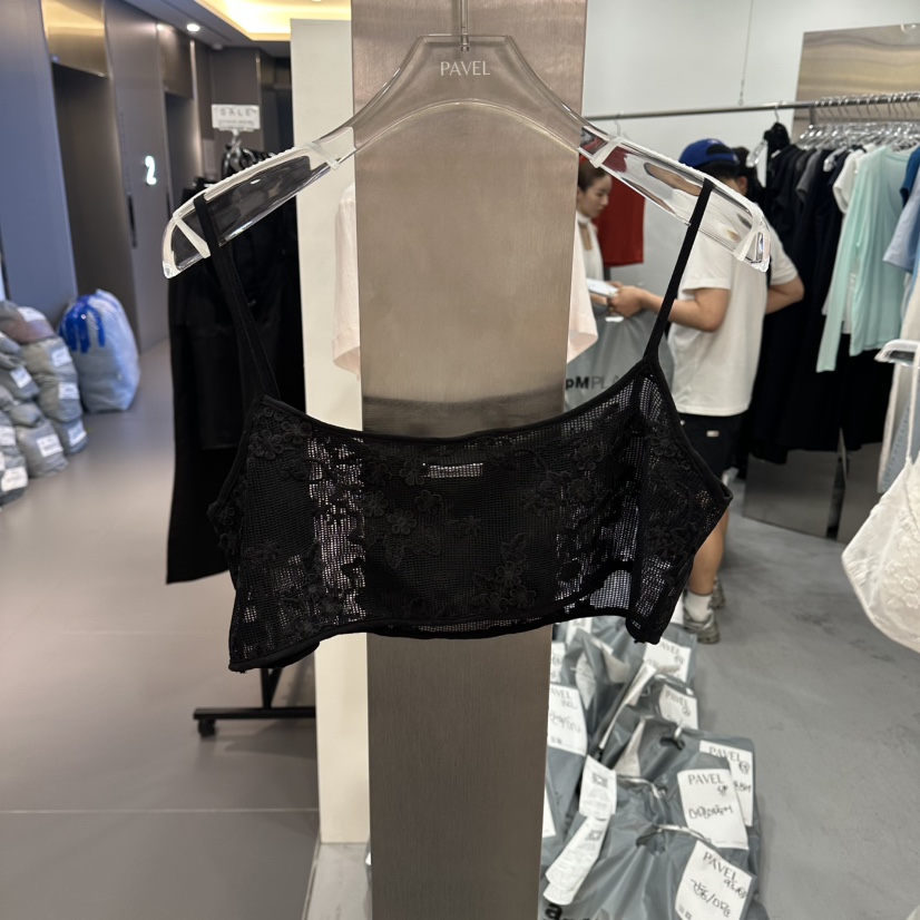 PAVEL東大門實拍韓國女裝新品時尚職業推薦26夏季吊帶背心PAVEL吊帶/背心圖色2