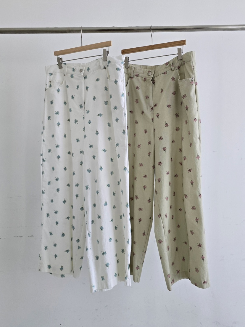 J SHOP韓國直郵實拍女裝新品26春夏26夏季時尚人氣休閑褲J_SHOP休閑褲