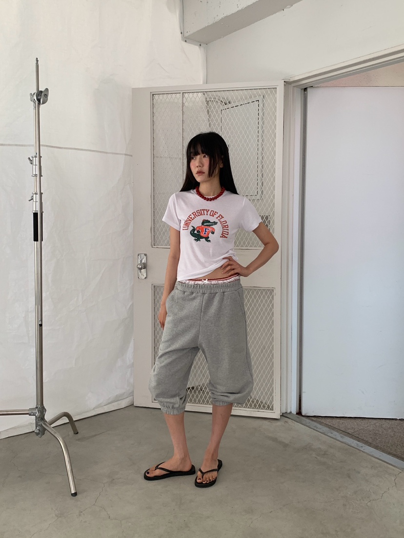 MORE THAN-P韓國直郵實拍女裝新款時尚推薦職業26夏季短褲MORE THAN短褲