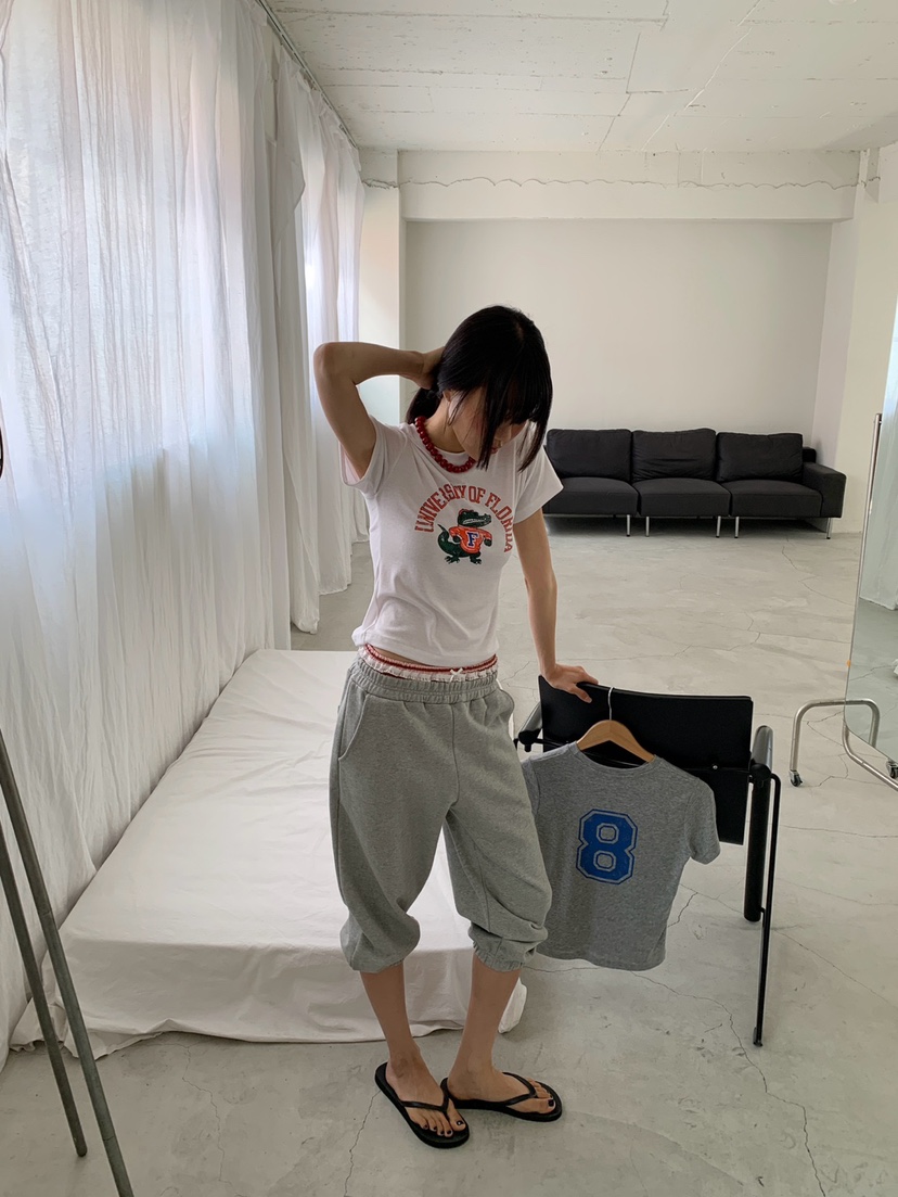 MORE THAN-P韓國直郵實拍女裝新款時尚推薦職業26夏季短褲MORE THAN短褲