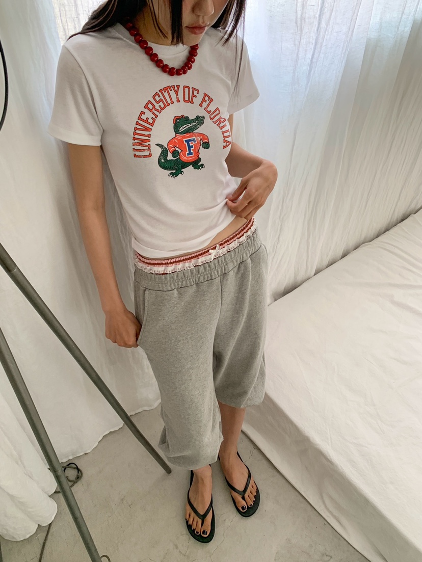 MORE THAN-P韓國直郵實拍女裝新款時尚推薦職業26夏季短褲MORE THAN短褲