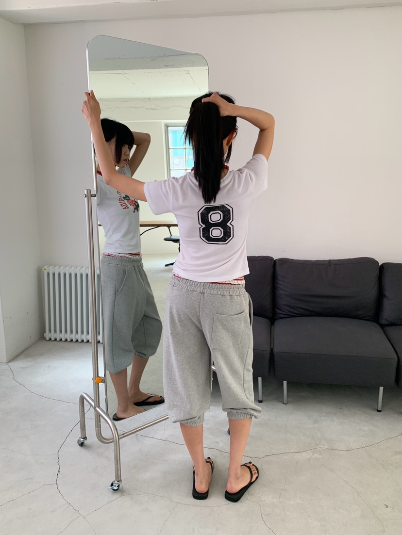 MORE THAN-P韓國直郵實拍女裝新款時尚推薦職業26夏季短褲MORE THAN短褲
