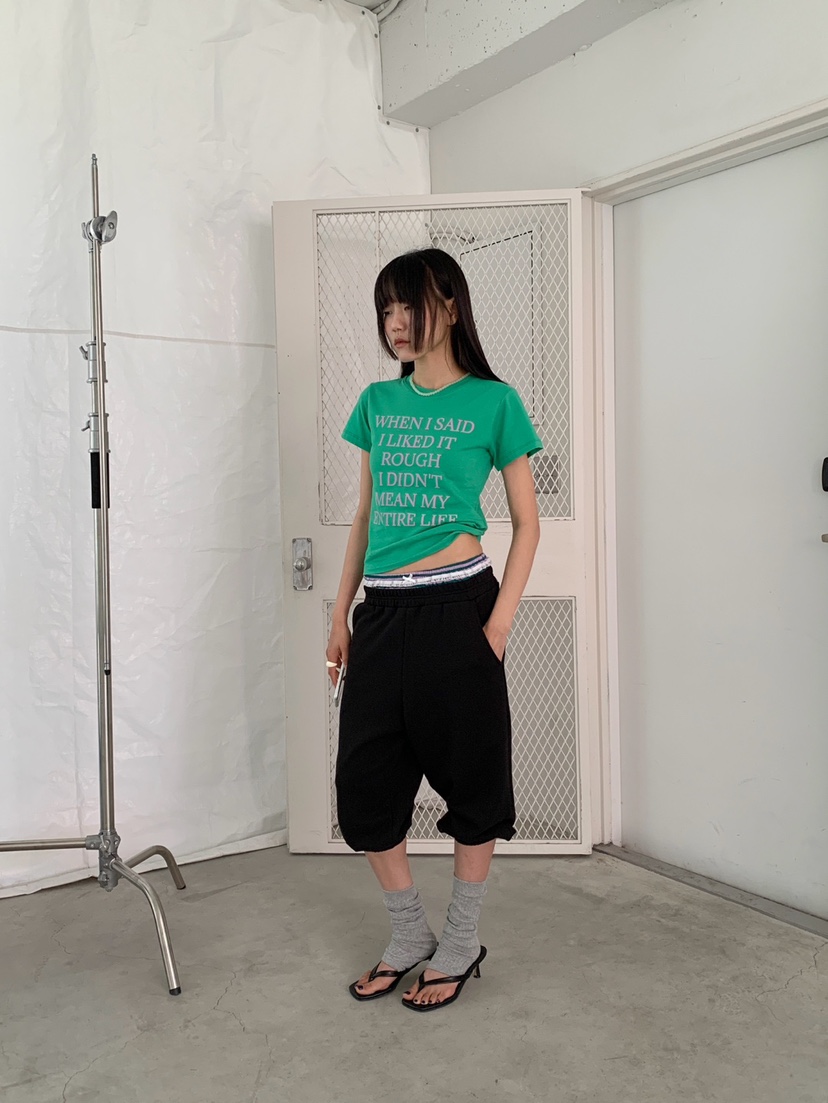 MORE THAN-P韓國直郵實拍女裝新款時尚推薦職業26夏季短褲MORE THAN短褲