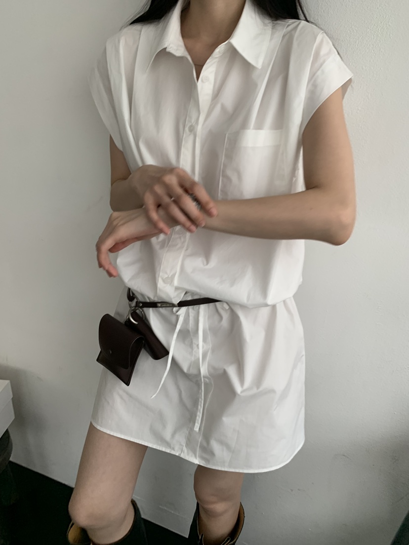 TRUE東大門實拍韓國女士新款時尚26夏季推薦26春夏襯衫蕾絲衫TRUE襯衫/蕾絲衫