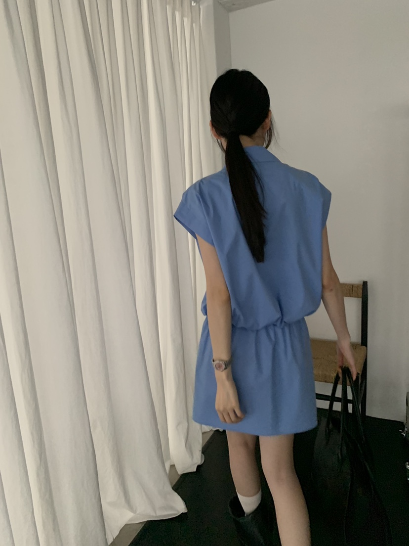 TRUE東大門實拍韓國女士新款時尚26夏季推薦26春夏襯衫蕾絲衫TRUE襯衫/蕾絲衫