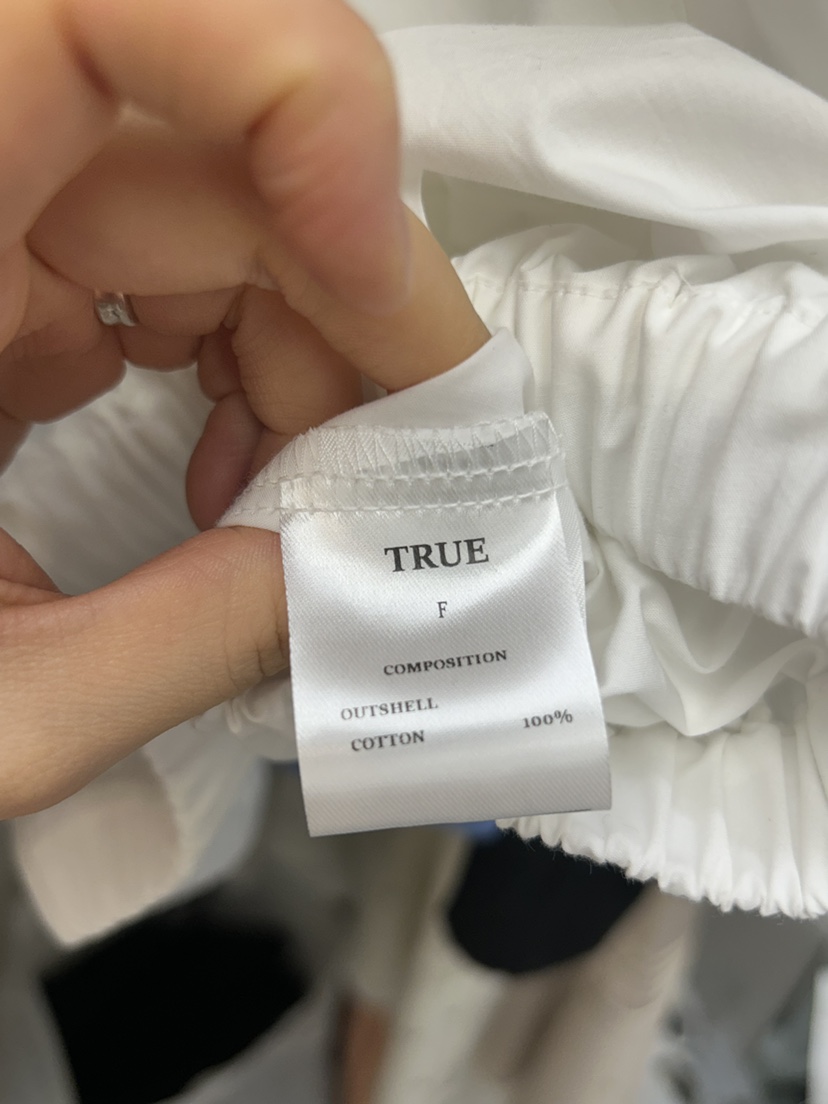 TRUE東大門實拍韓國女士新款時尚26夏季推薦26春夏襯衫蕾絲衫TRUE襯衫/蕾絲衫