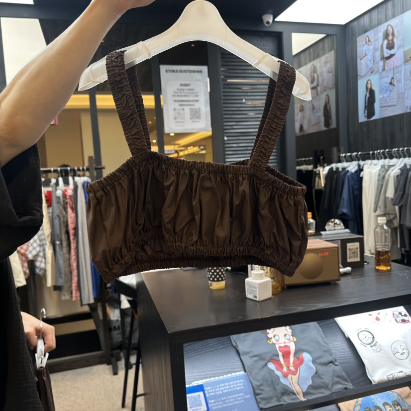 LE ETOILE韓國代購女士新品推薦人氣吊帶背心不含內搭棉質Le etoile吊帶/背心
