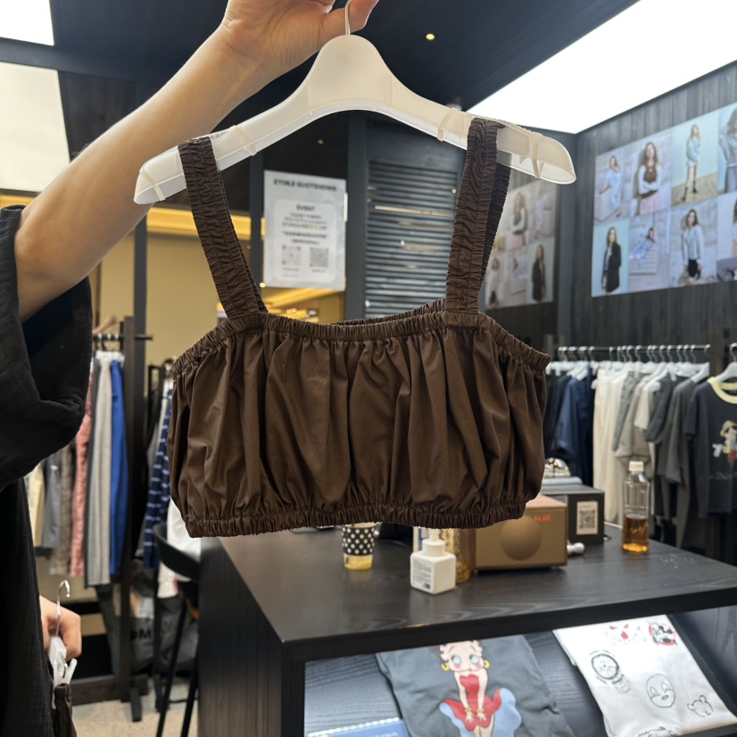 LE ETOILE韓國代購女士新品推薦人氣吊帶背心不含內搭棉質Le etoile吊帶/背心圖色1