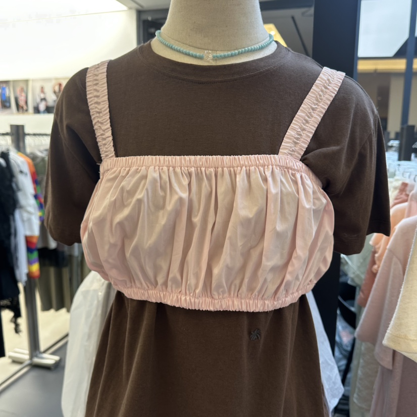 LE ETOILE韓國代購女士新品推薦人氣吊帶背心不含內搭棉質Le etoile吊帶/背心圖色2