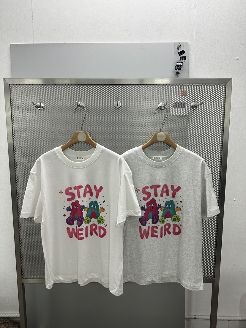 HUE/ERIA韓國直郵實拍女士新品26春夏職業推薦休閑時尚T恤HUE/ERIAT恤