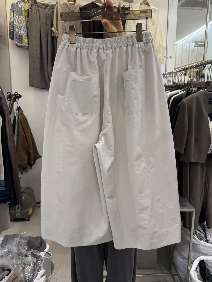 THE SIL韓國直郵女裝新品休閑職業熱賣時尚休閑褲闊腿褲THE SIL/1 2ILLY休閑褲