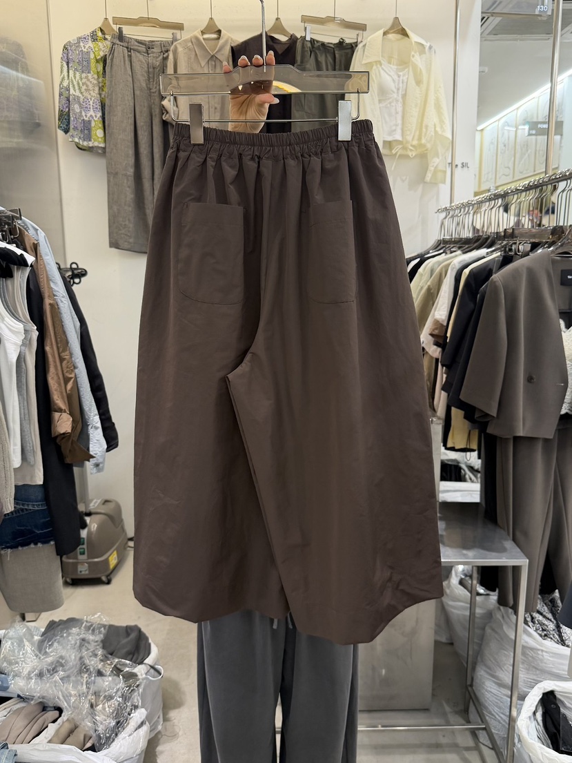 THE SIL韓國直郵女裝新品休閑職業熱賣時尚休閑褲闊腿褲THE SIL/1 2ILLY休閑褲