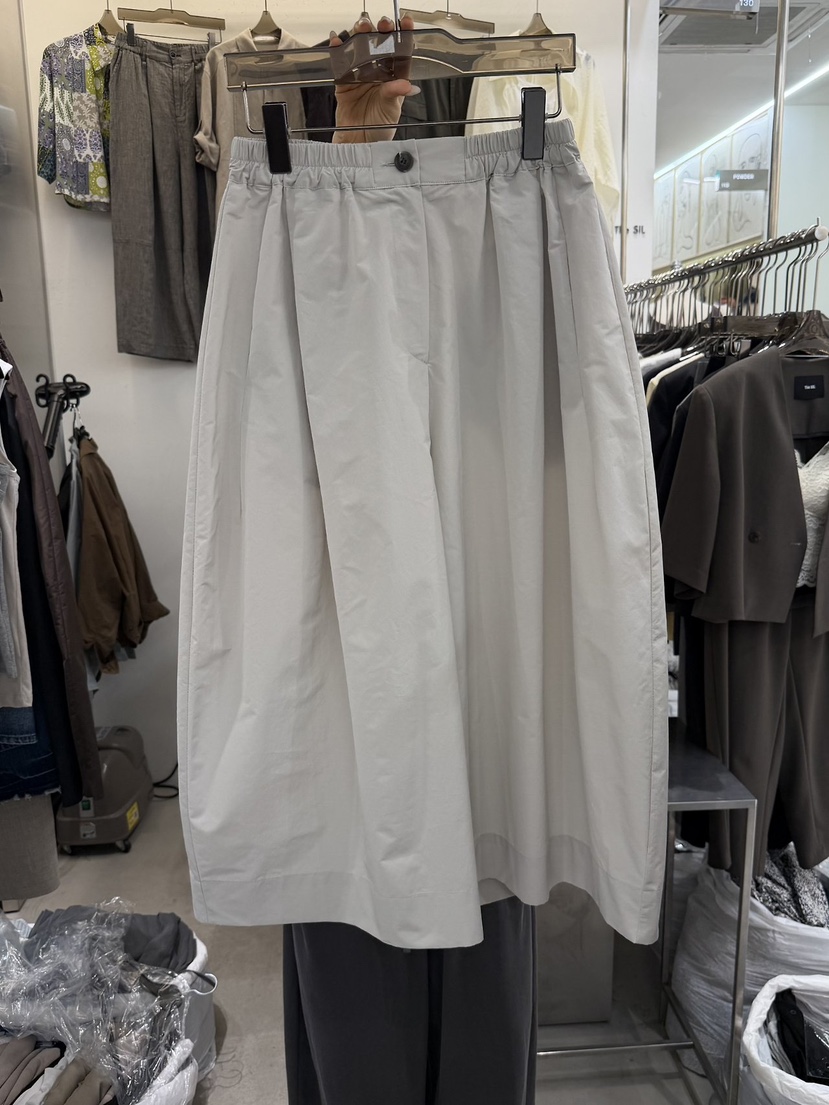 THE SIL韓國直郵女裝新品休閑職業熱賣時尚休閑褲闊腿褲THE SIL/1 2ILLY休閑褲圖色2