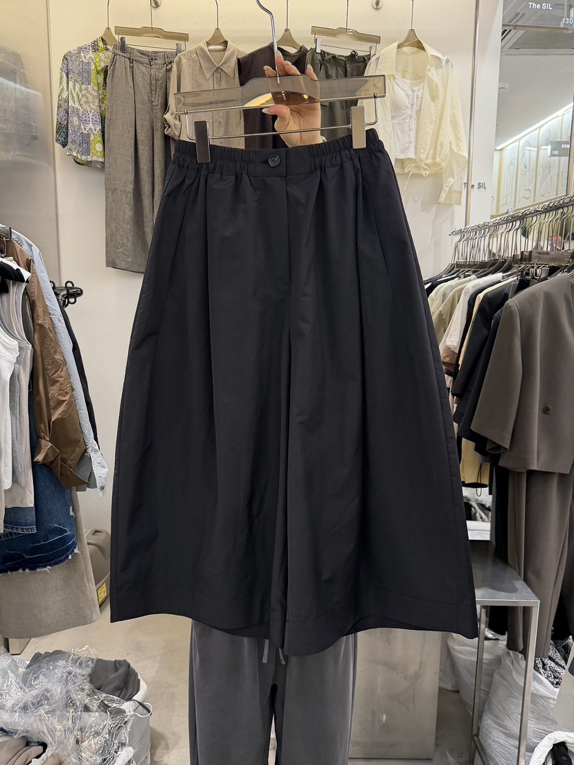 THE SIL韓國直郵女裝新品休閑職業熱賣時尚休閑褲闊腿褲THE SIL/1 2ILLY休閑褲圖色3