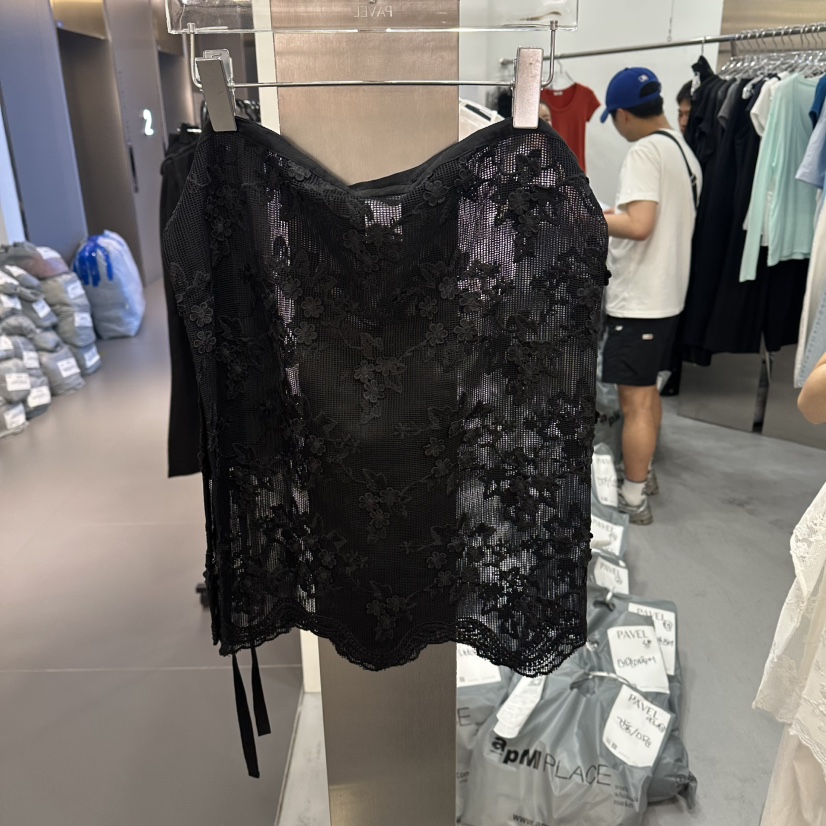 PAVEL韓國直郵女裝新品熱賣休閑26春夏時尚推薦半身裙中短裙PAVEL半身裙/中短裙