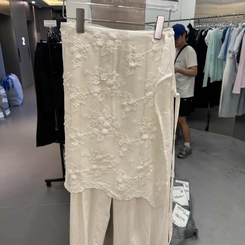 PAVEL韓國直郵女裝新品熱賣休閑26春夏時尚推薦半身裙中短裙PAVEL半身裙/中短裙圖色1
