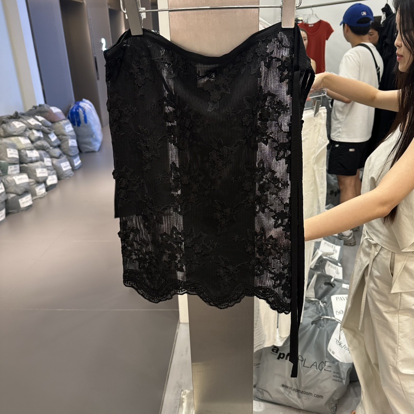 PAVEL韓國直郵女裝新品熱賣休閑26春夏時尚推薦半身裙中短裙PAVEL半身裙/中短裙圖色2