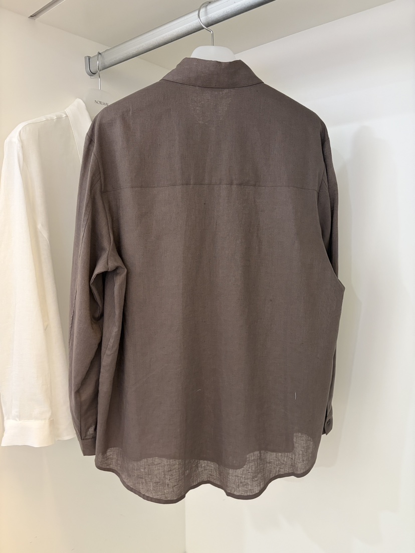NORMAL韓國直郵女裝新品職業26夏季26春夏人氣襯衫蕾絲衫NORMAL襯衫/蕾絲衫