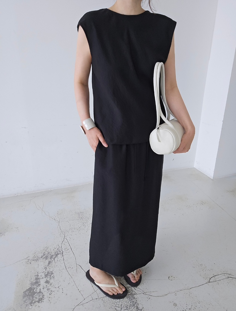 J SHOP東大門實拍韓國女士新款26夏季休閑人氣26春夏吊帶背心J_SHOP吊帶/背心