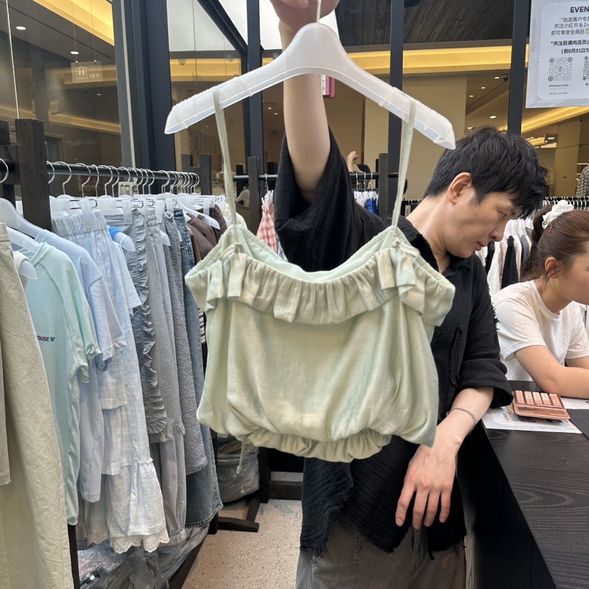 LE ETOILE韓國直郵實拍女裝新款職業26春夏推薦吊帶背心Le etoile吊帶/背心