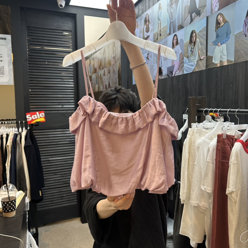 LE ETOILE韓國直郵實拍女裝新款職業26春夏推薦吊帶背心Le etoile吊帶/背心圖色1