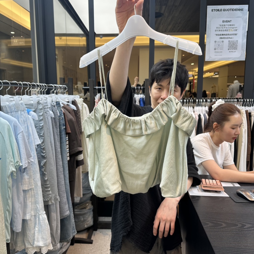 LE ETOILE韓國直郵實拍女裝新款職業26春夏推薦吊帶背心Le etoile吊帶/背心圖色2