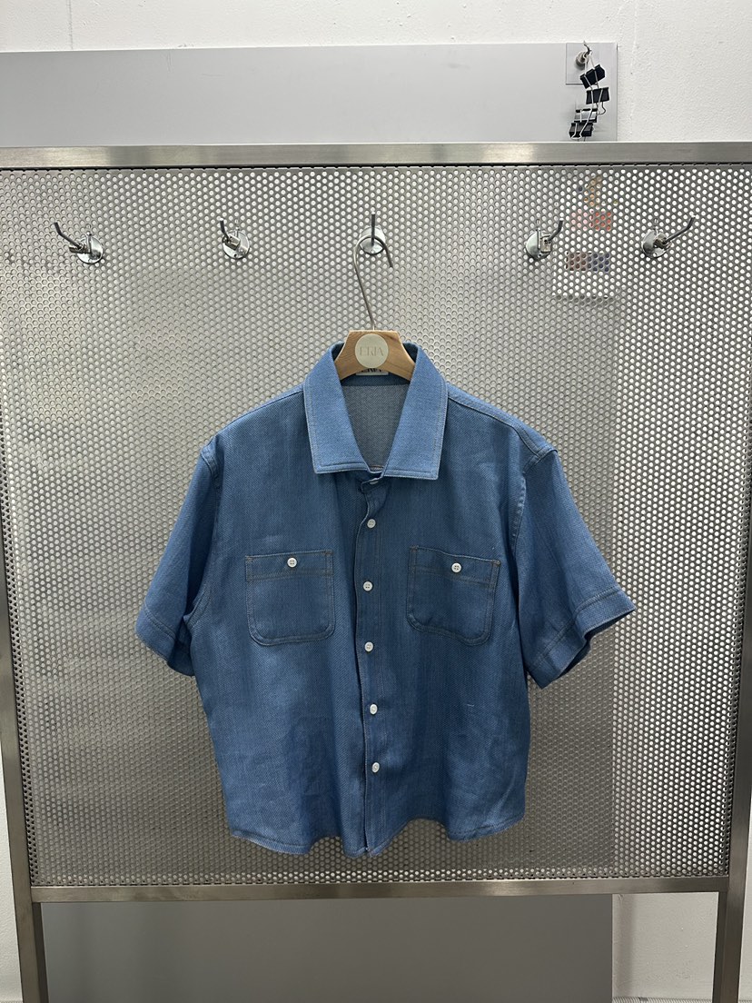 HUE/ERIA韓國直郵女裝新品熱賣26夏季人氣推薦襯衫蕾絲衫HUE/ERIA襯衫/蕾絲衫圖色1