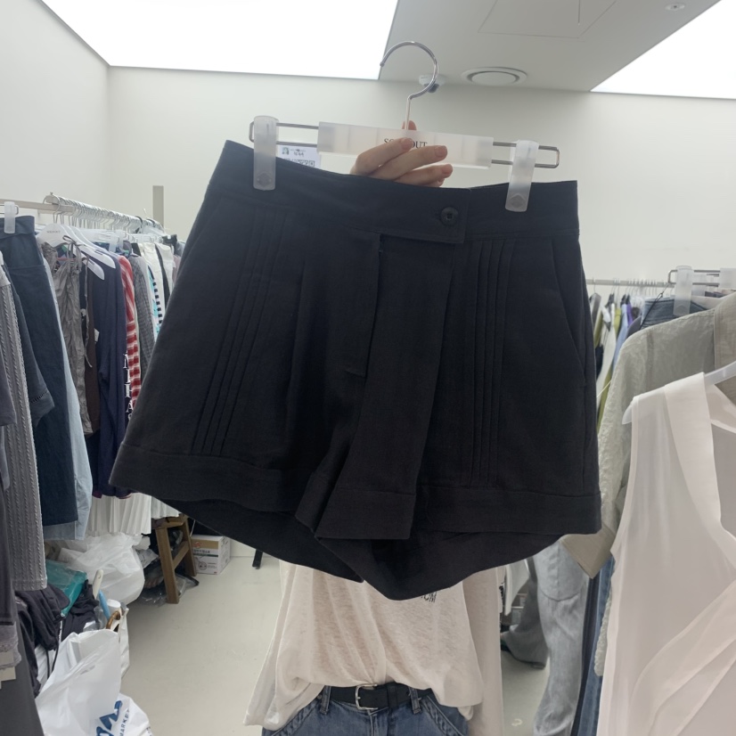 SOLD OUT韓國直郵女士新品時尚推薦人氣26春夏26夏季短褲SOLD OUT短褲圖色2