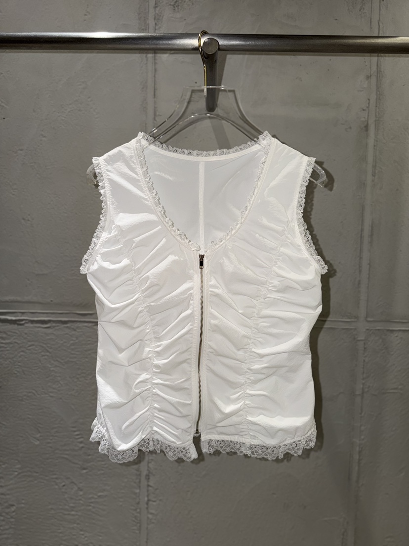 UNICO-p韓國直郵女士新品26夏季熱賣人氣推薦吊帶背心拉鏈UNICO吊帶/背心圖色1