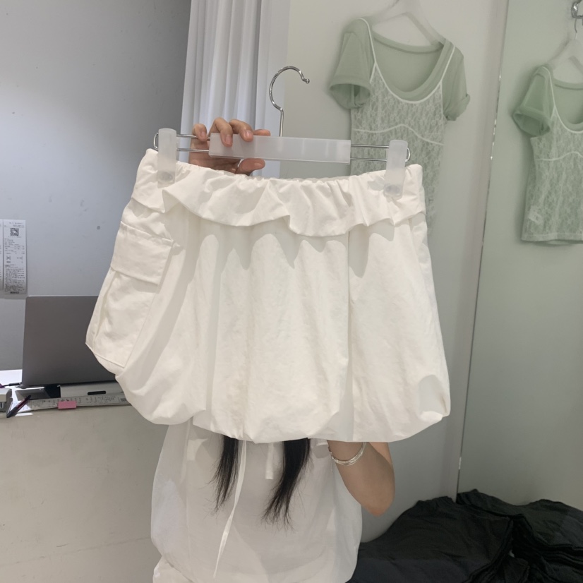 AUBE韓國直郵實拍女士新品熱賣26夏季26春夏推薦職業短裙AUBE短裙