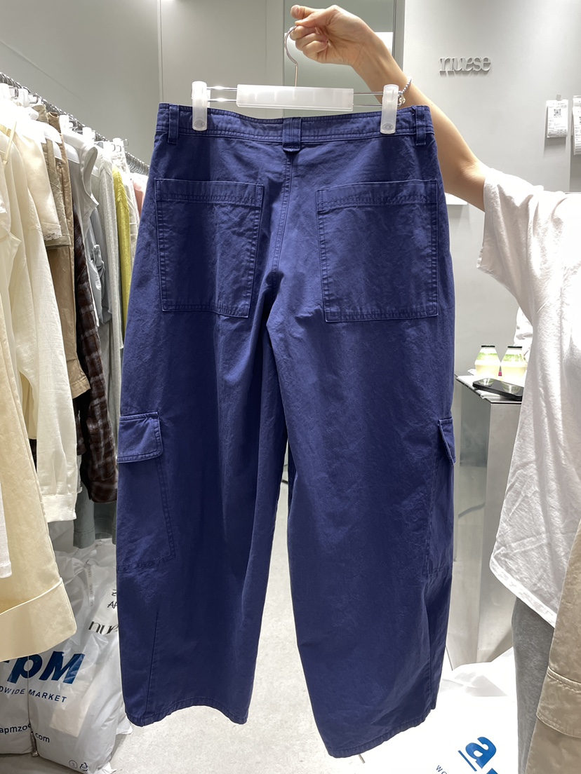 NUESE韓國代購女士新品時尚熱賣推薦26春夏人氣休閑休閑褲NUESE休閑褲