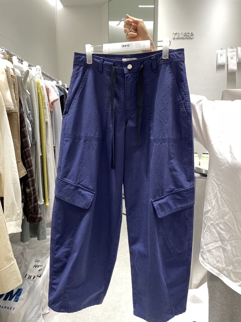 NUESE韓國代購女士新品時尚熱賣推薦26春夏人氣休閑休閑褲NUESE休閑褲圖色1