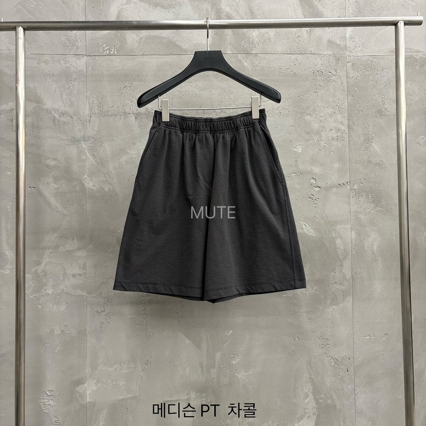 MUTE-P韓國直郵實拍女士新品26春夏熱賣休閑職業時尚短褲MUTE短褲圖色4