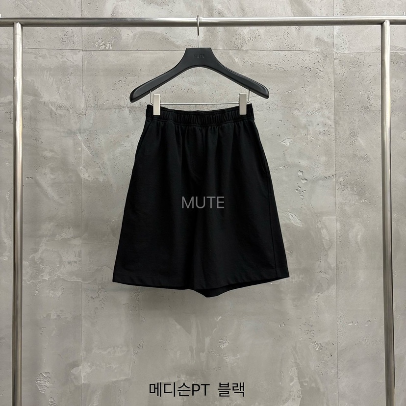 MUTE-P韓國直郵實拍女士新品26春夏熱賣休閑職業時尚短褲MUTE短褲圖色5