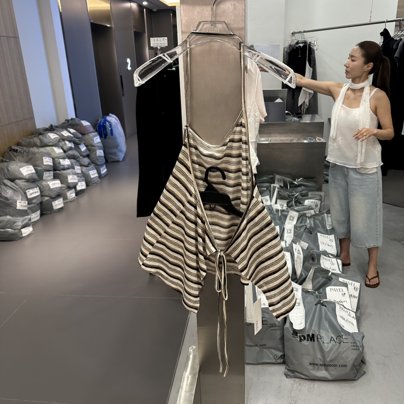 PAVEL韓國直郵女裝新品26春夏推薦時尚熱賣吊帶背心不含內搭PAVEL吊帶/背心