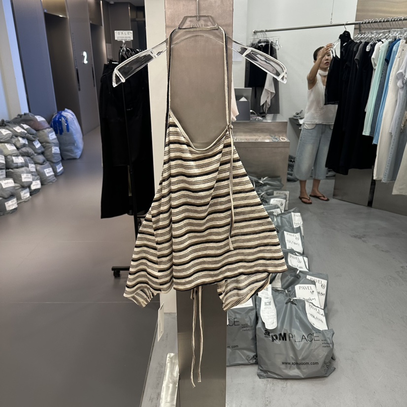 PAVEL韓國直郵女裝新品26春夏推薦時尚熱賣吊帶背心不含內搭PAVEL吊帶/背心圖色3